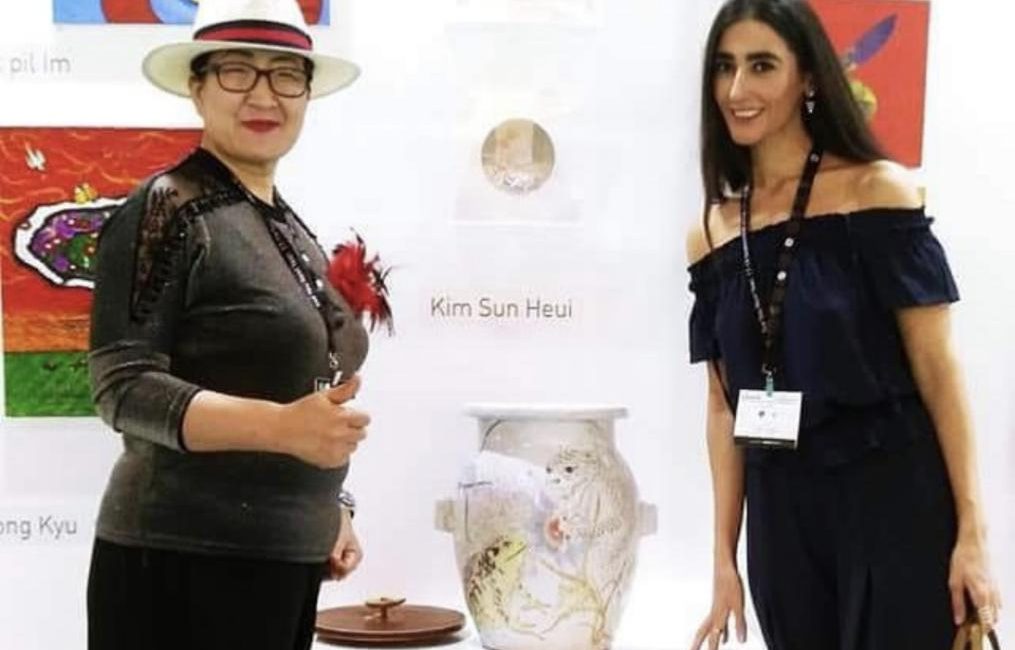 2019, Kim Mi Hyo Art Gallery, Dubai, Arab Emirates.