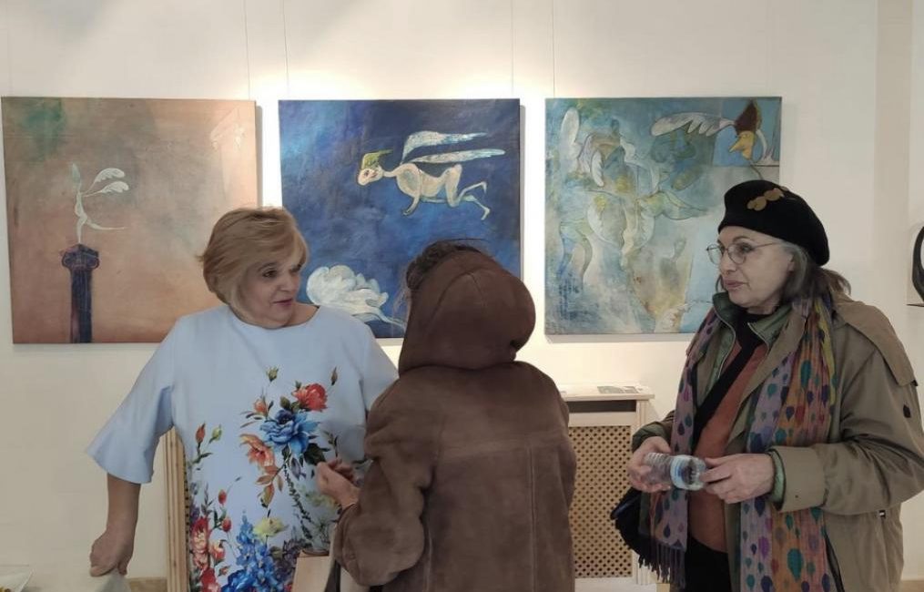 2019, Galería Alemi, León, España.
