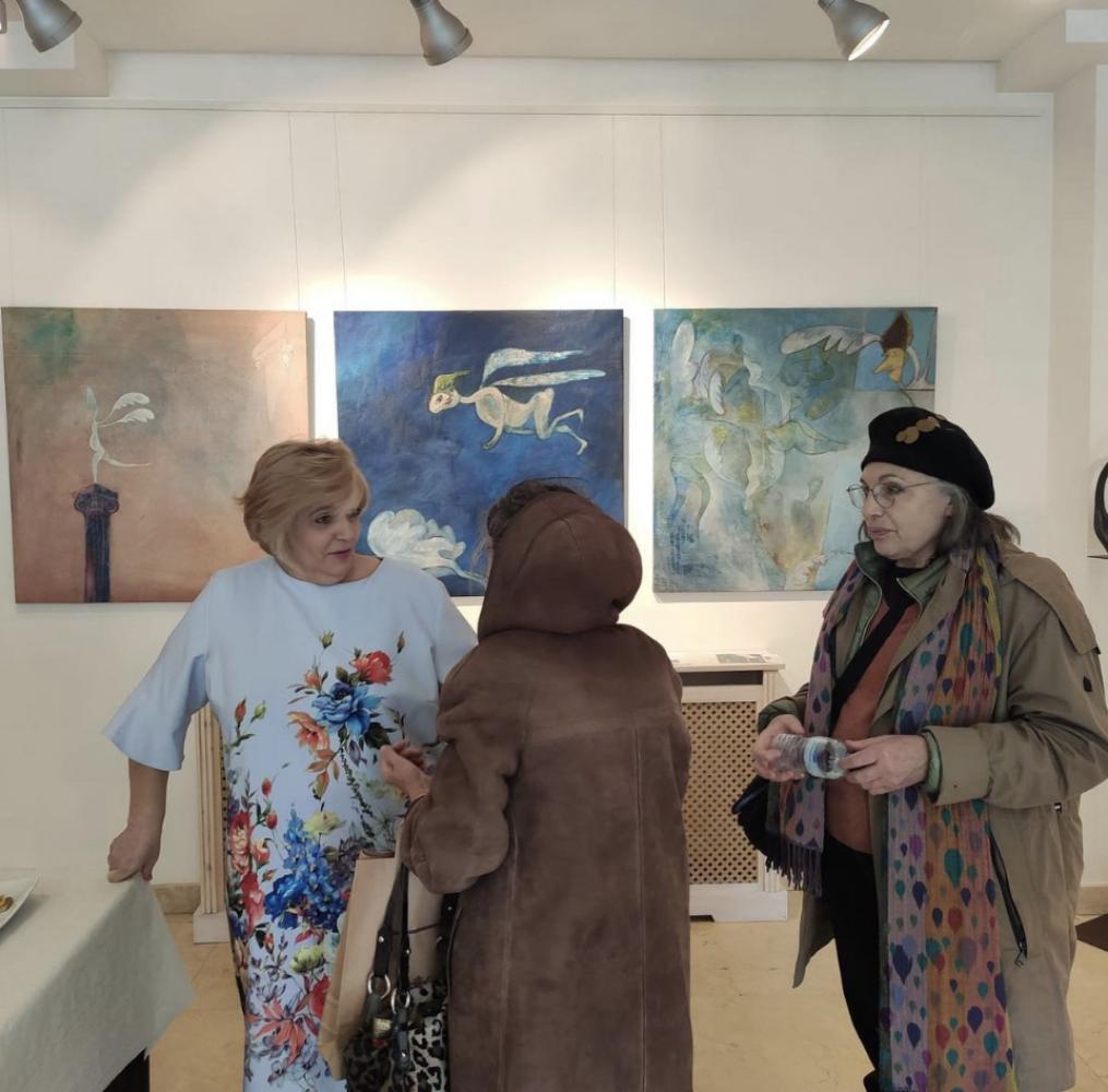 2019, Galería Alemi, León, España.