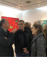 2019, Galería de Arte Modigliani, Viña del Mar, Chile.