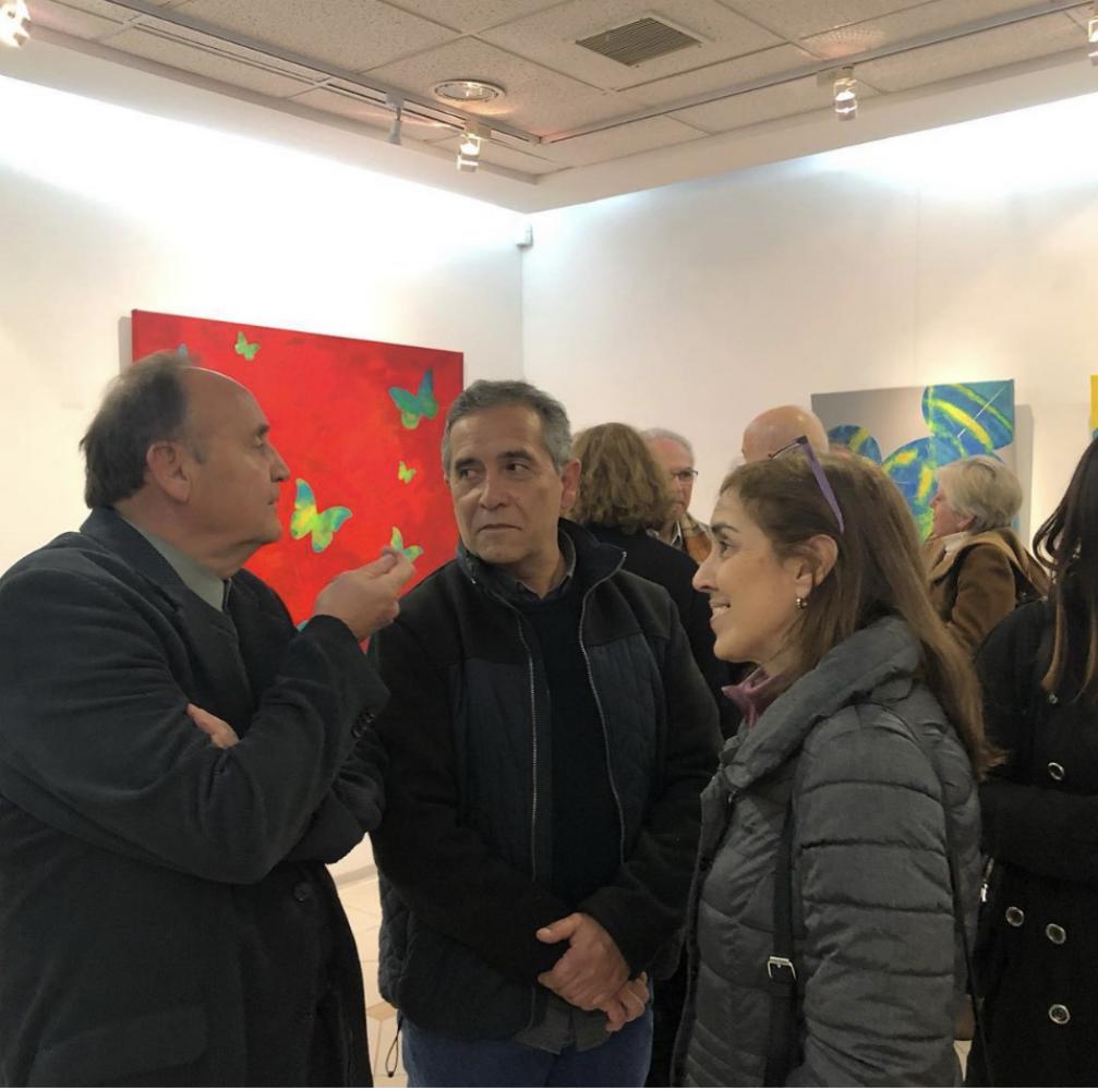 2019, Galería de Arte Modigliani, Viña del Mar, Chile.