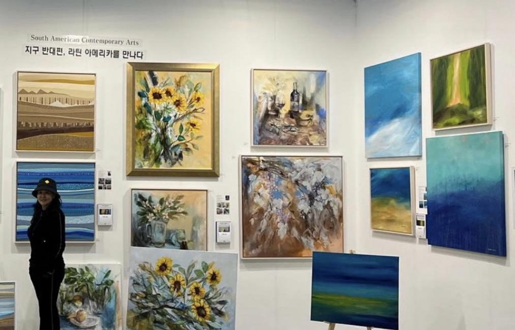 2022, Incheon Asia Art Show, Seul, Korea.