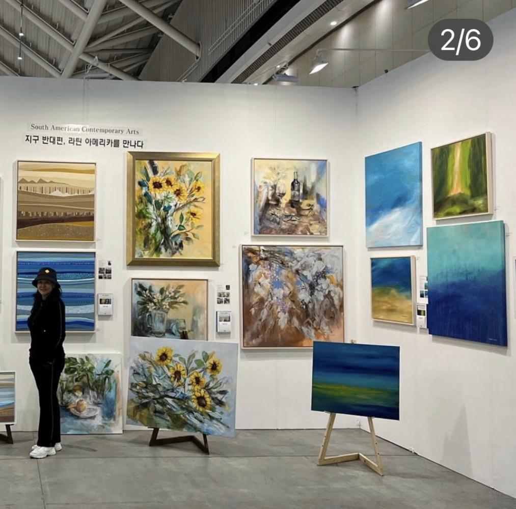 2022, Incheon Asia Art Show, Seul, Korea.