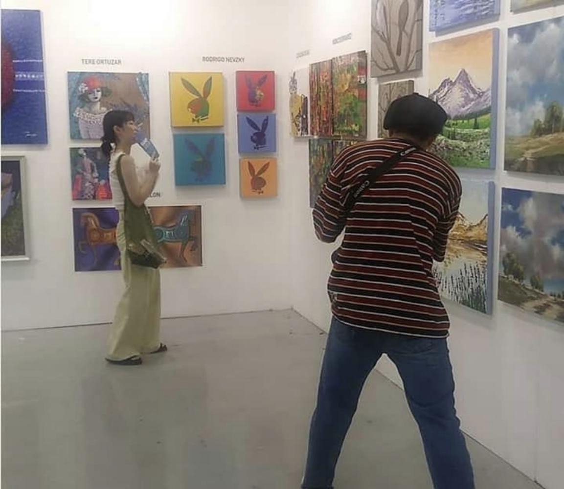 2019, Kim Mi Hyo Gallery, Gyeongnam, Korea de Sur.